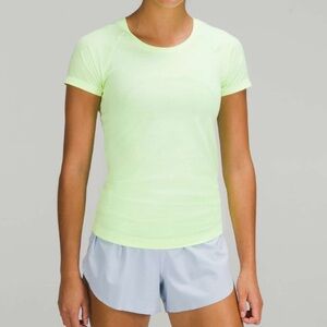 Lululemon Swiftly Tech Short Sleeve Shirt